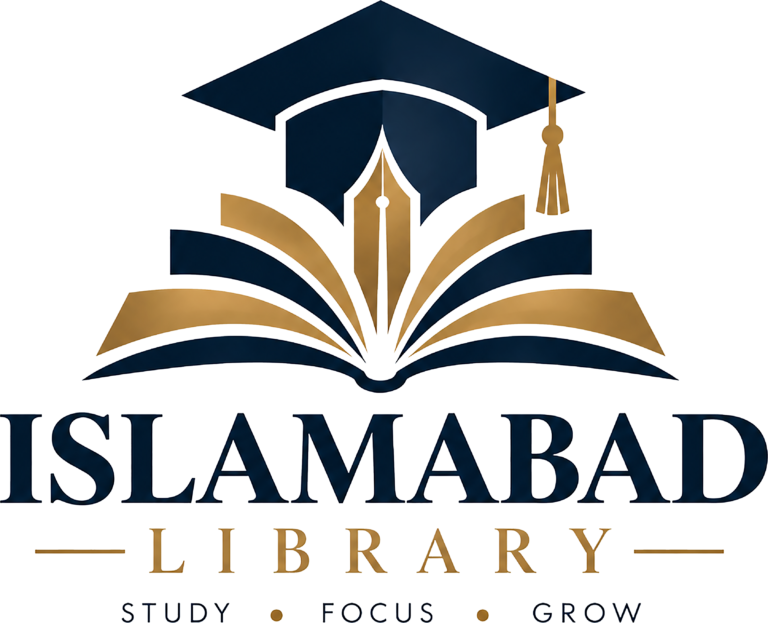 Islamabad Library – A Space Designed for Your Success.